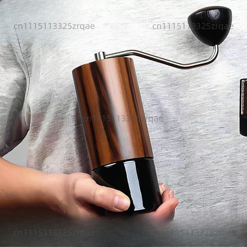 Burr Hand Grinder - コマンダーC40手動コーヒーグラインダー - ドイツ輸入タイガーシャークバーハンドミル（新鮮なコーヒー豆用）
