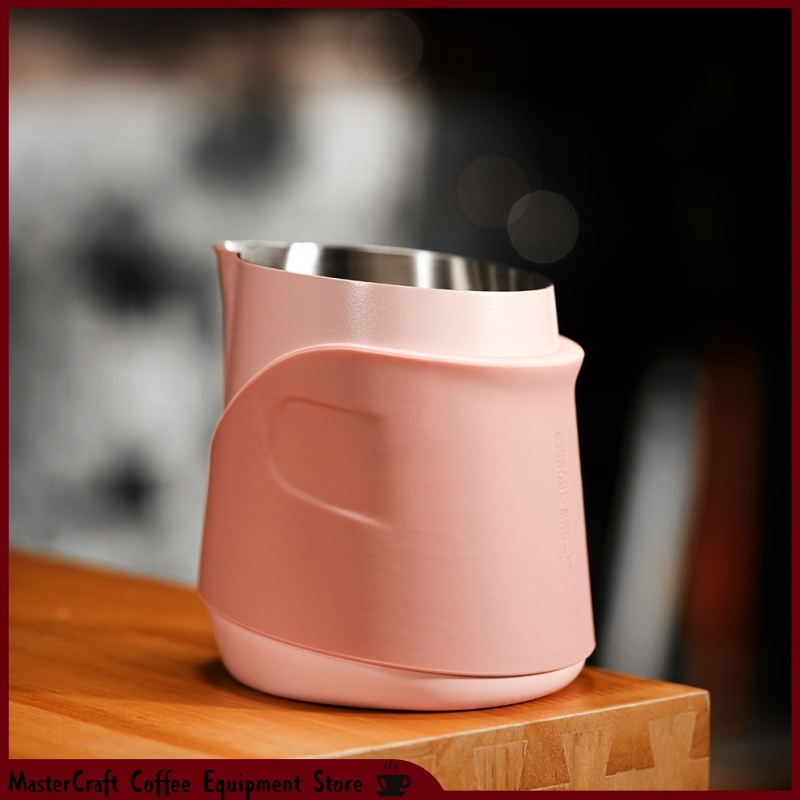 Barista Milk Jug - 在庫ありMhw 3bomber Gt ハンドルレス エスプレッソピッチャー ステンレス製