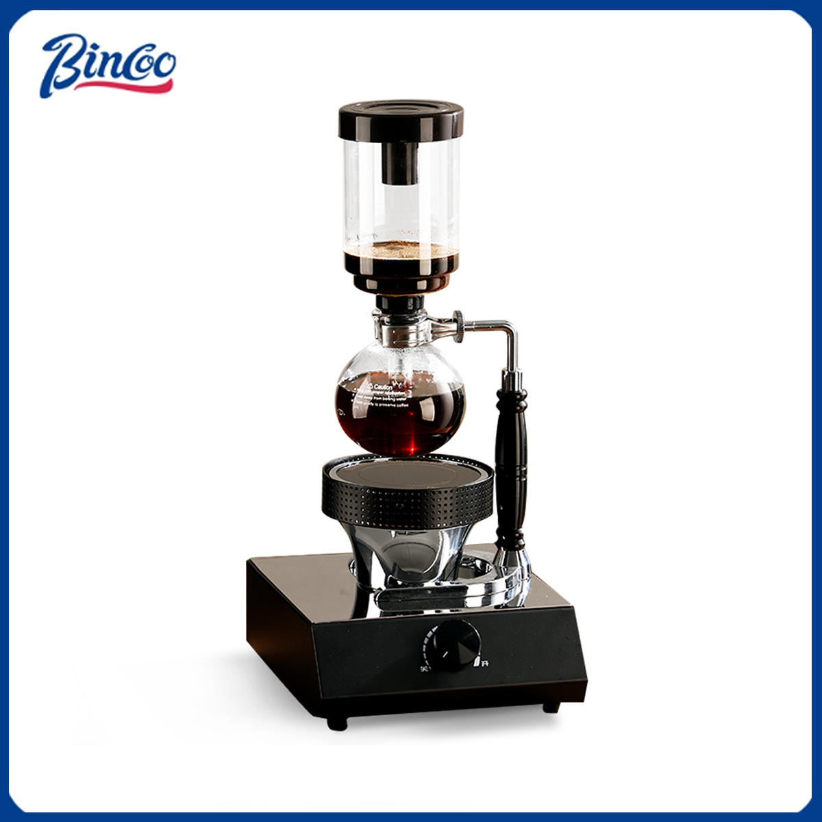 Moka Pot Stove - BINCOO 400W 220V サイフォンポット対流式オーブン コーヒーヒーター 電気ストーブ