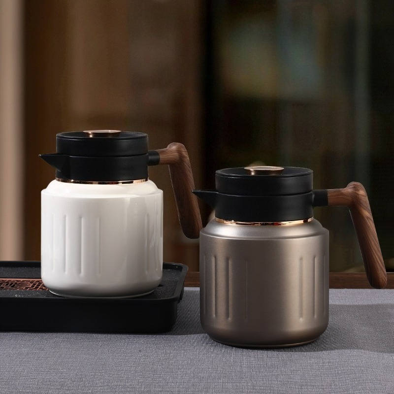 Xbloom Coffee Tea - 1000ML 高級スマートコーヒーポット 家庭用 大容量 フィルター付き 紅茶ポット