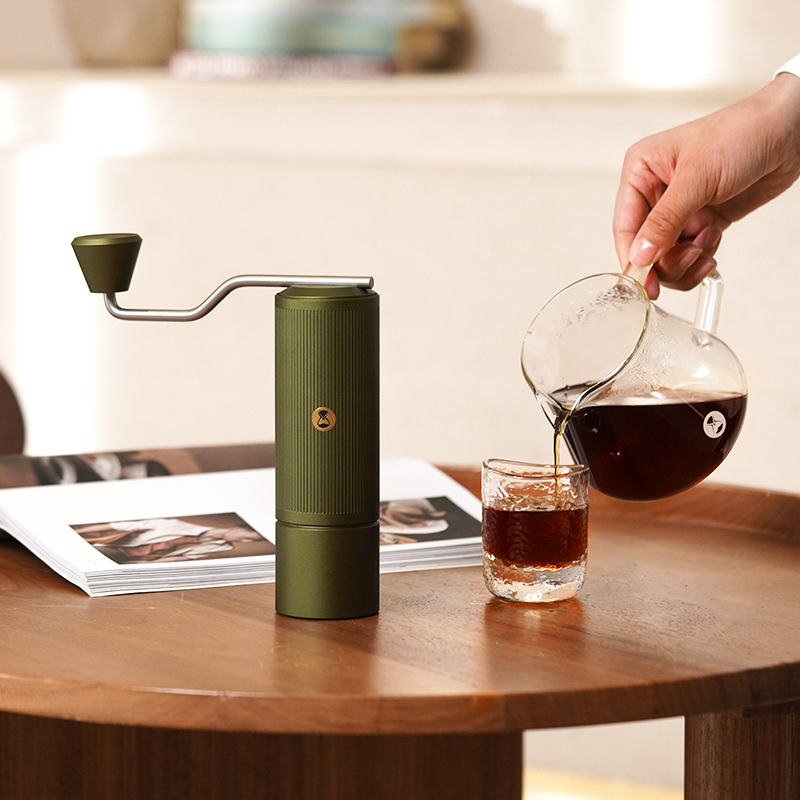 TIMEMORE X LITE 大容量30g手動コーヒーグラ - Burr Hand Grinder のレビューと価格