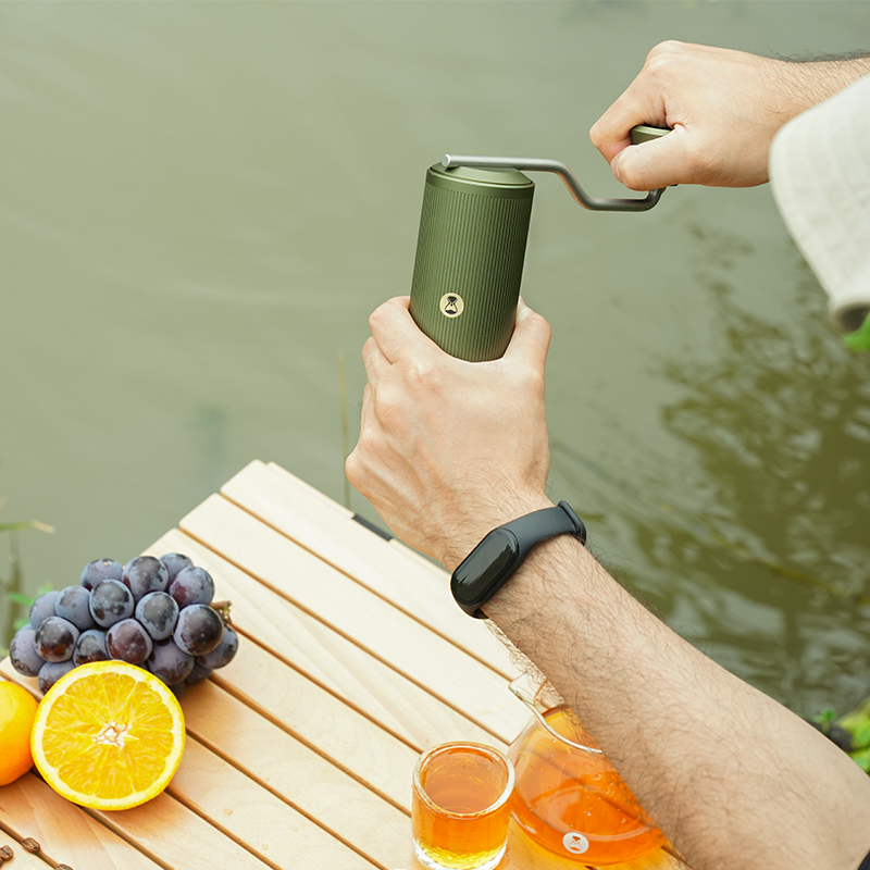 TIMEMORE X LITE 大容量30g手動コーヒーグラ - Burr Hand Grinder のレビューと価格