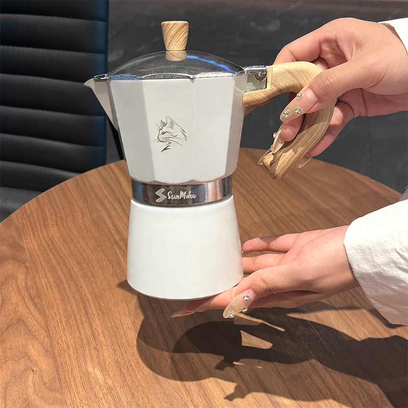 モカポット 3/6カップ - イタリア製ストーブトップエスプ - Moka Pot Stove のレビューと価格