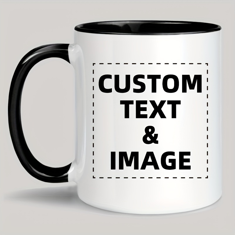 カスタム写真＆テキスト/ロゴ入りマグカップ - 11オンスコ - Coffee Tea Name のレビューと価格