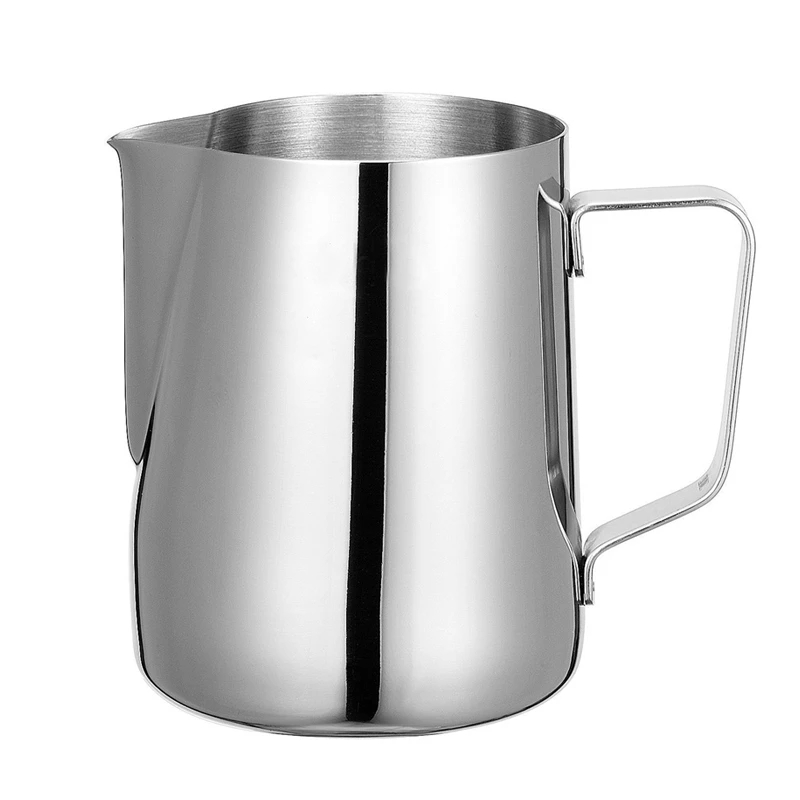 ファンタスティックキッチンステンレス鋼ミルク泡立てジャグエス - Barista Milk Jug のレビューと価格