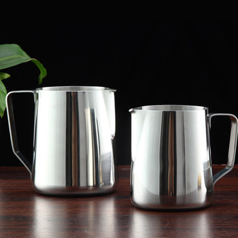 ファンタスティックキッチンステンレス鋼ミルク泡立てジャグエス - Barista Milk Jug のレビューと価格