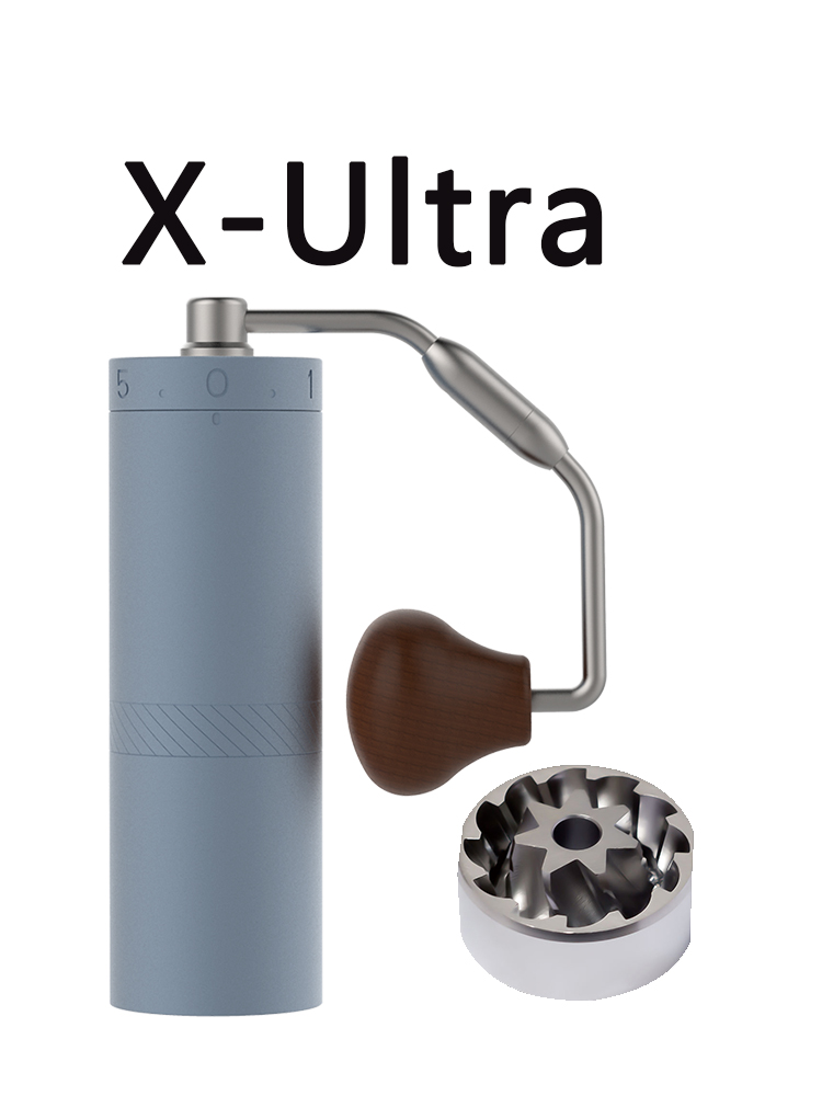 1Zpresso XUltra 手動コーヒーグラインダー ポ - Burr Hand Grinder のレビューと価格