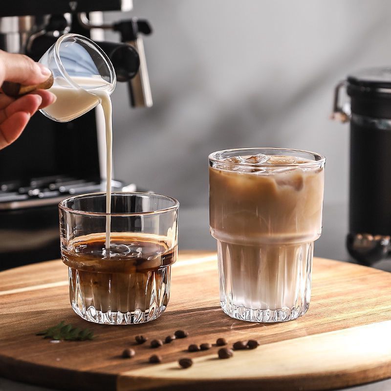 透明な耐熱コーヒーマグ,ミルクとジュースを飲むためのカップ, - Xbloom Coffee Tea のレビューと価格