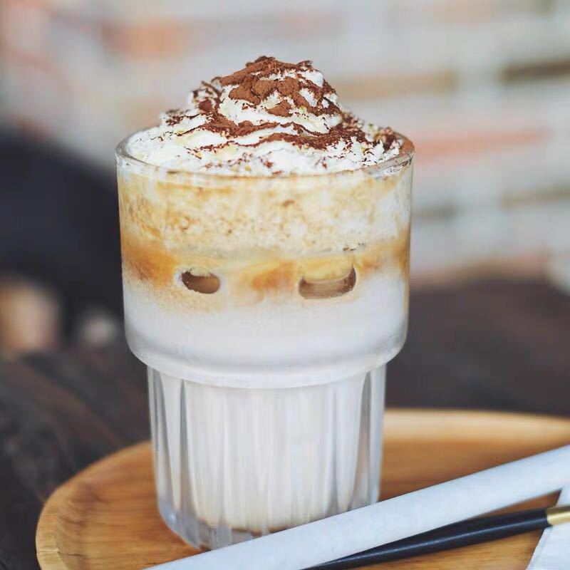 透明な耐熱コーヒーマグ,ミルクとジュースを飲むためのカップ, - Xbloom Coffee Tea のレビューと価格