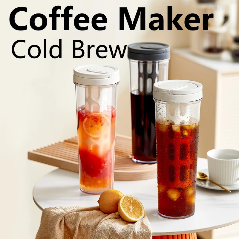 ハンドル付き手動コールドブリューコーヒーメーカー,大容量ウォ - Moka Pot Stove のレビューと価格