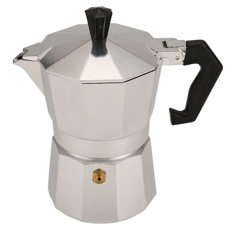 A92P モカポット イタリアンコーヒーメーカー エスプレッ - Moka Pot Stove のレビューと価格