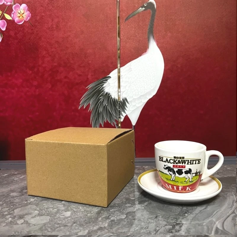 高品質白黒セラミックコーヒーカップセット香港風喫茶店ミルクテ - Xbloom Coffee Tea のレビューと価格