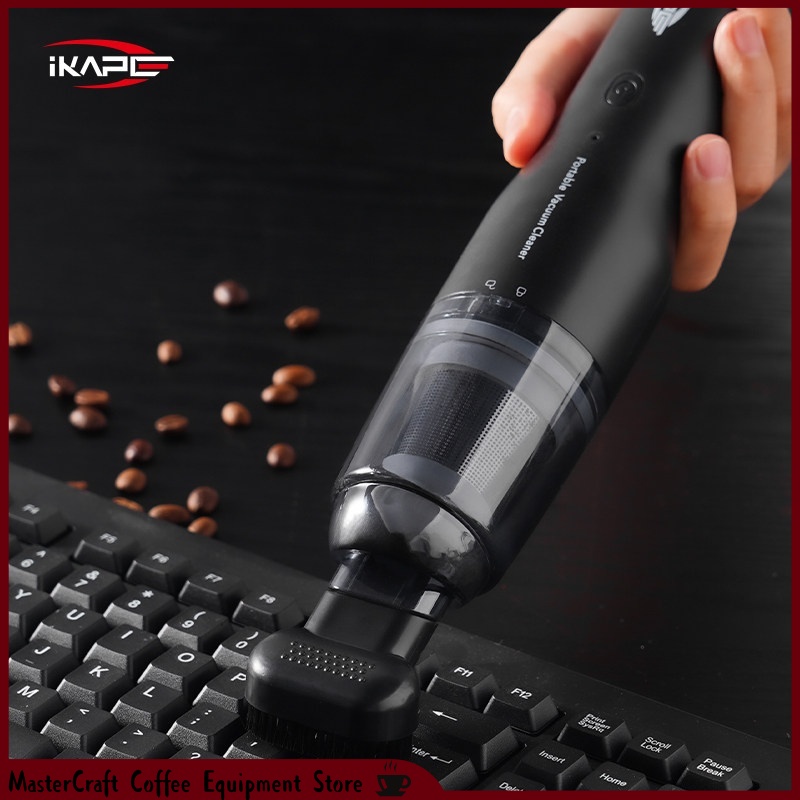 Ikape ハンディクリーナー。充電式で持ち運び可能。コーヒ - Burr Hand Grinder のレビューと価格