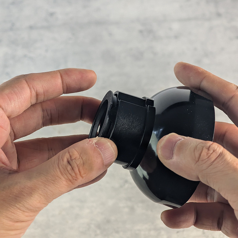 2 個の詰まり防止リング Eureka Mignon Man - Burr Hand Grinder のレビューと価格