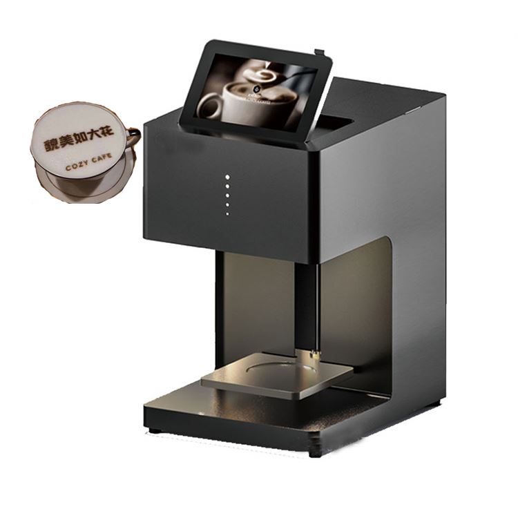 自動スマートカラフルインクジェットプリンター、業務用3Dパッ - Coffee Tea With Milk のレビューと価格