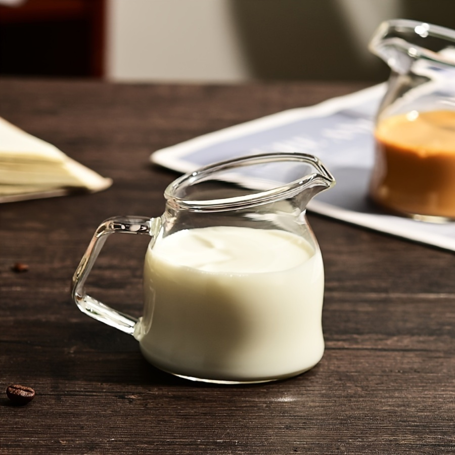2個ミニガラスエスプレッソカップクリーマーピッチャー、ハンド - Barista Milk Jug のレビューと価格