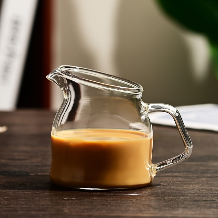 2個ミニガラスエスプレッソカップクリーマーピッチャー、ハンド - Barista Milk Jug のレビューと価格