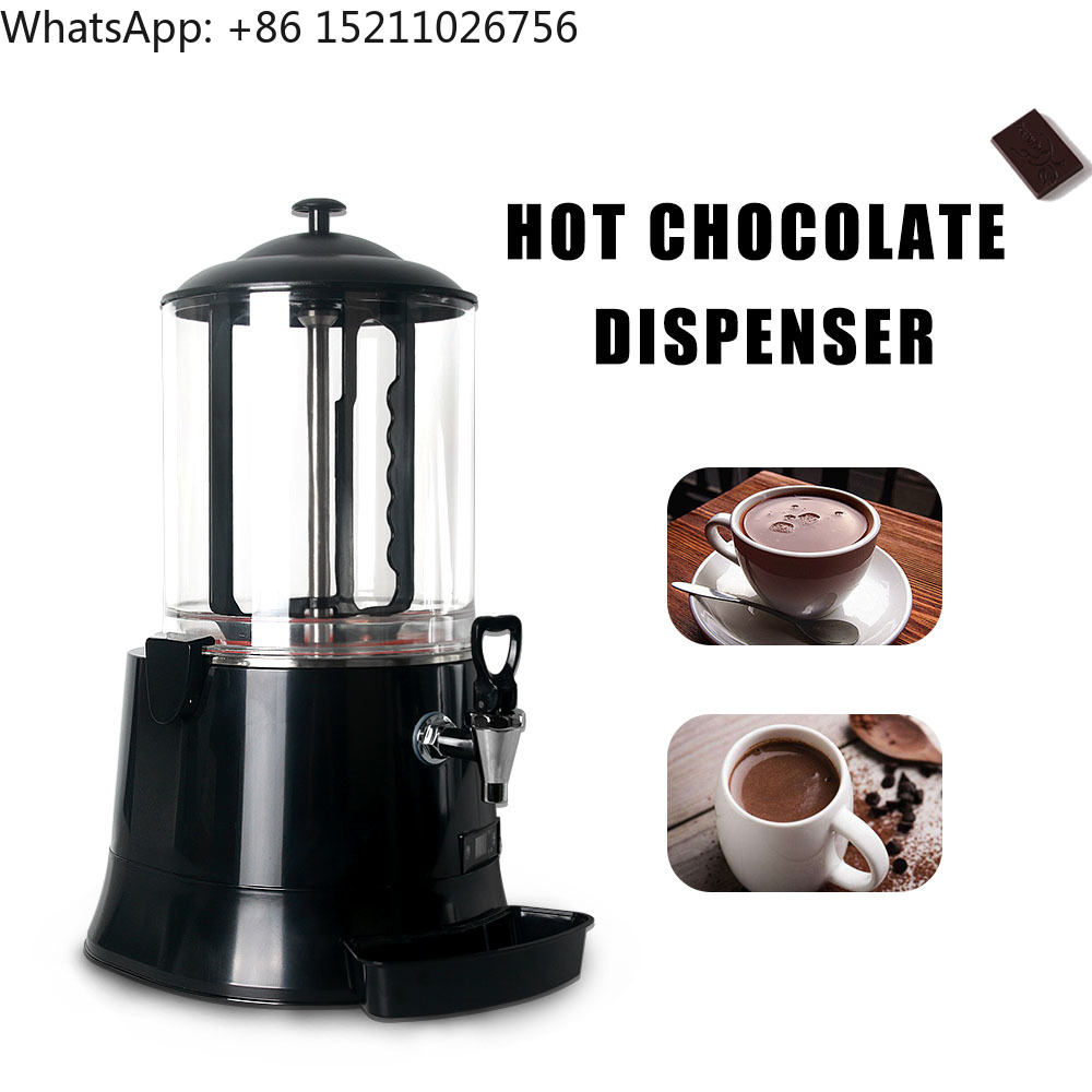 業務用ホットチョコレートディスペンサー 10L 110V-2 - Coffee Tea With Milk のレビューと価格