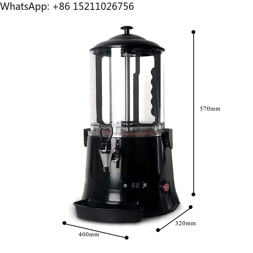業務用ホットチョコレートディスペンサー 10L 110V-2 - Coffee Tea With Milk のレビューと価格