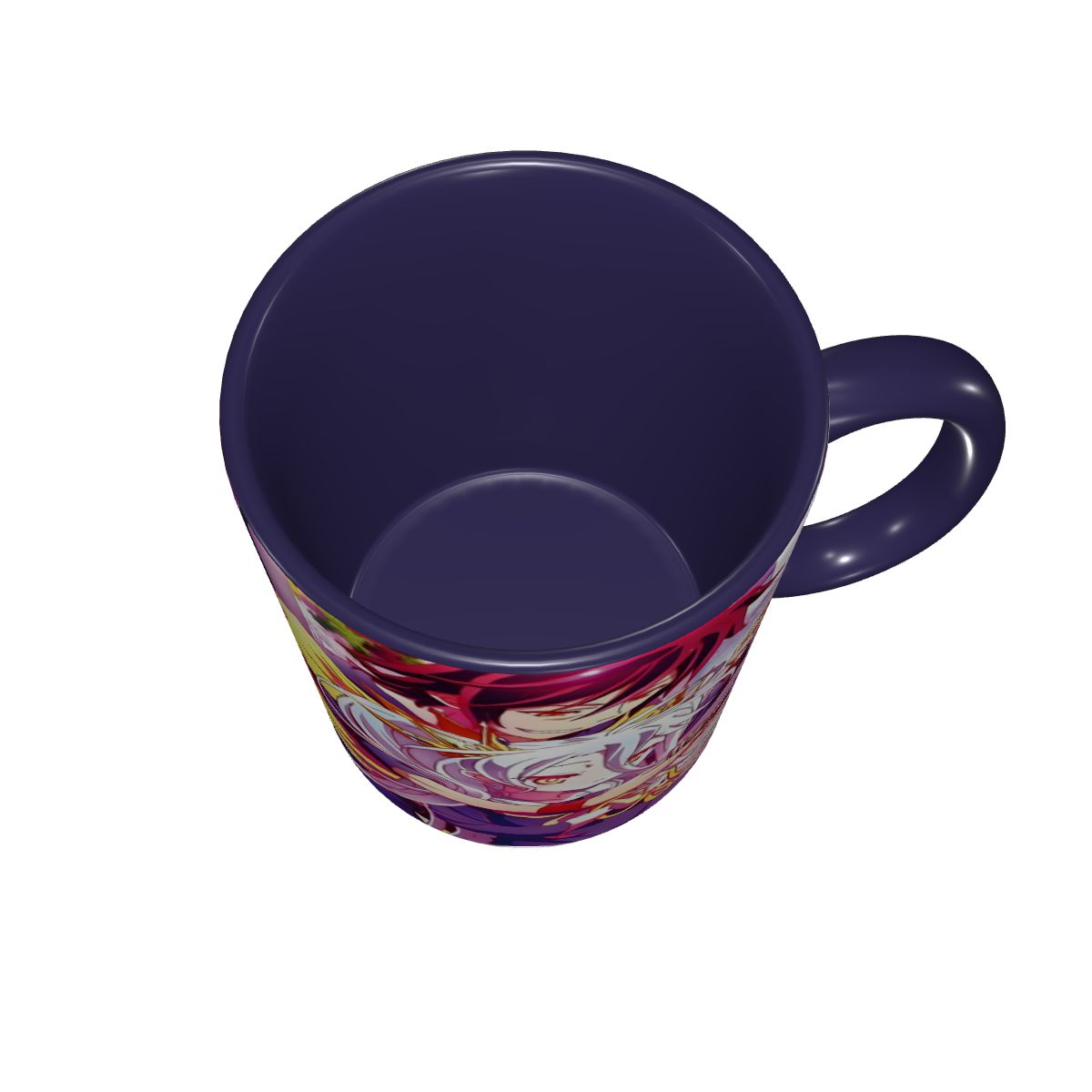 ノーゲーム・ノーライフ ゼロ カバー画像マグカップ 面白いセ - Coffee Tea Images のレビューと価格