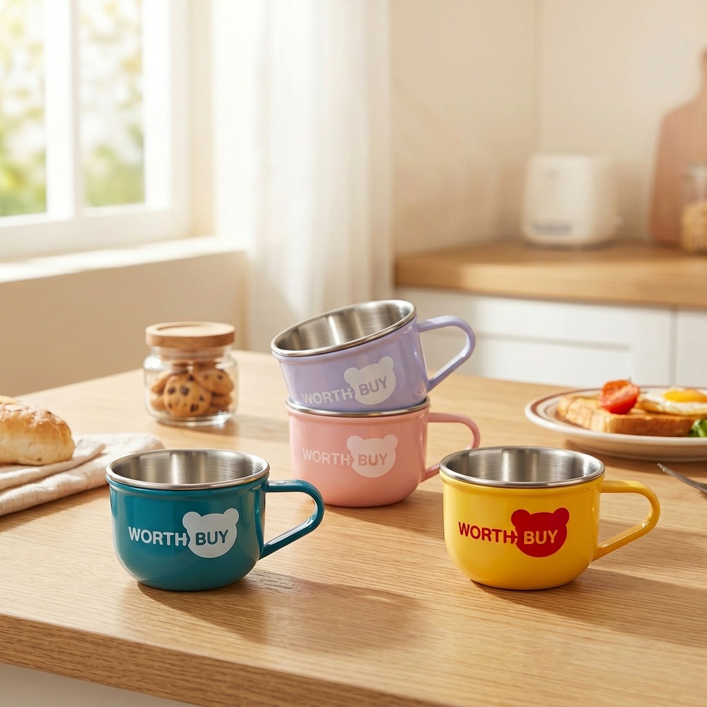 かわいいコーヒーマグ 304ステンレス製 エスプレッソカップ - Xbloom Coffee Tea のレビューと価格