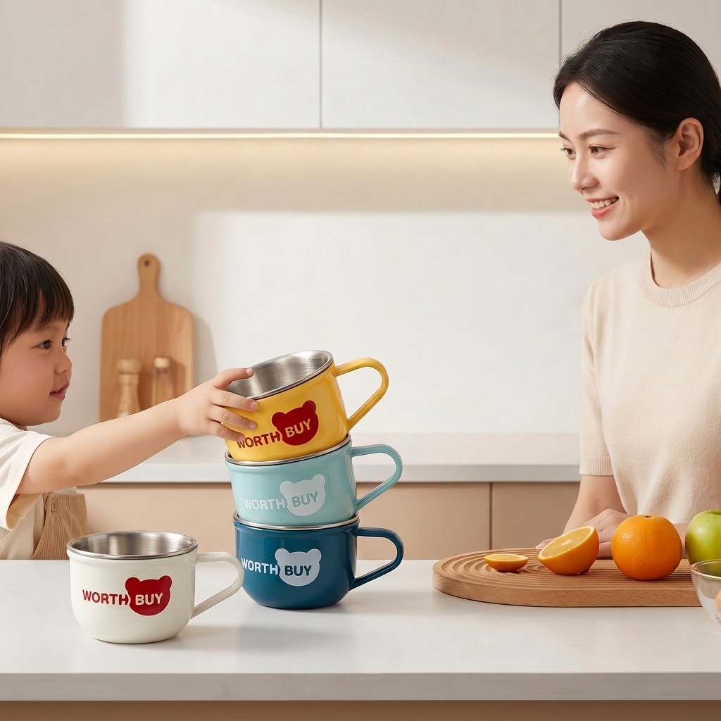 かわいいコーヒーマグ 304ステンレス製 エスプレッソカップ - Xbloom Coffee Tea のレビューと価格