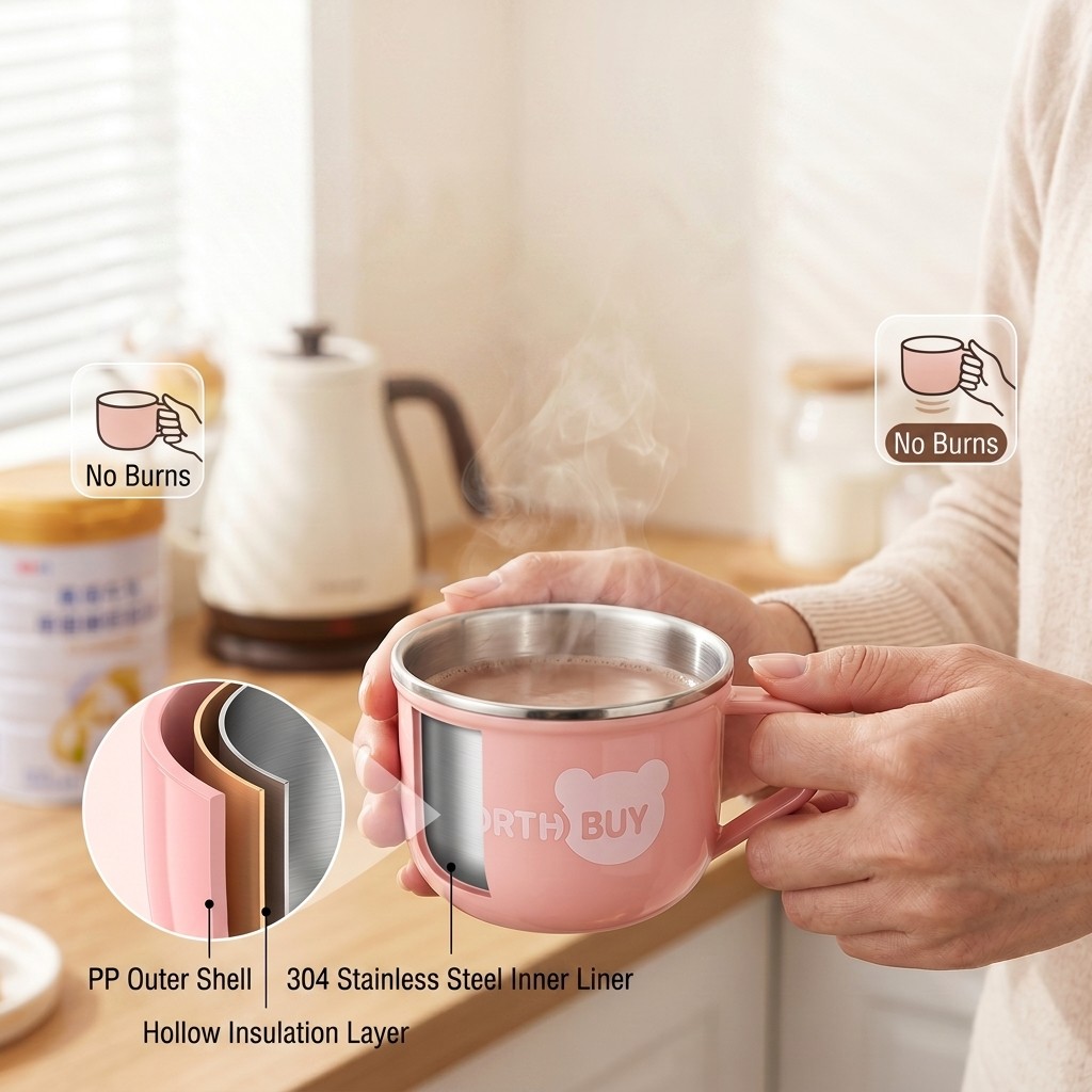 かわいいコーヒーマグ 304ステンレス製 エスプレッソカップ - Xbloom Coffee Tea のレビューと価格
