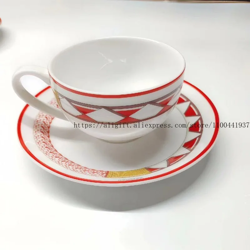 ボーンチャイナファミリー高級ボーンチャイナコーヒーカップセッ - Coffee Tea And Sugar Set のレビューと価格