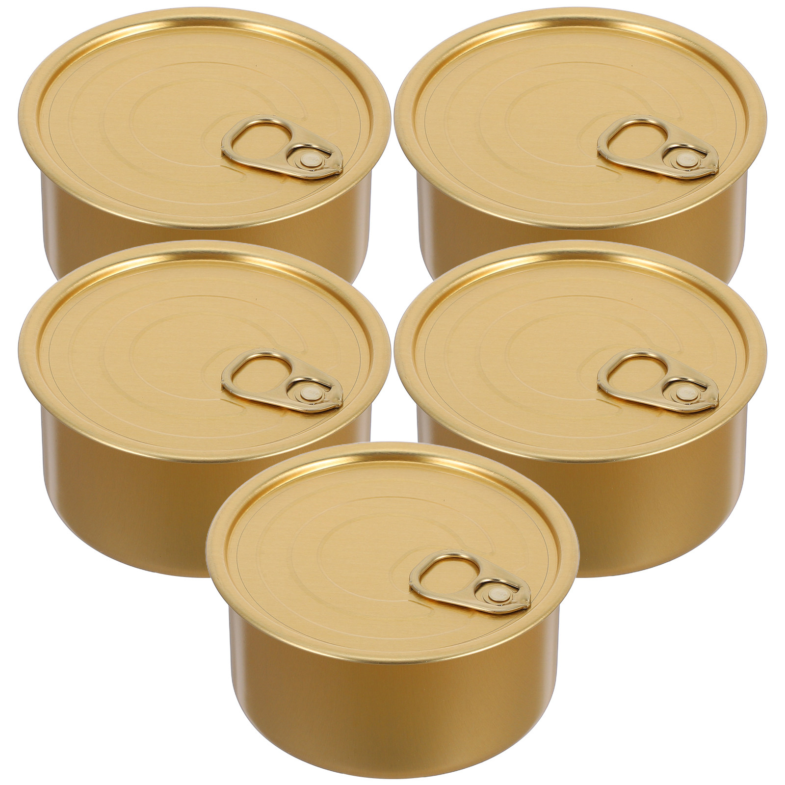 5個セットの軽量アルミ製ポップキャニスター。密閉蓋付きで、お - Coffee Tea Sugar のレビューと価格