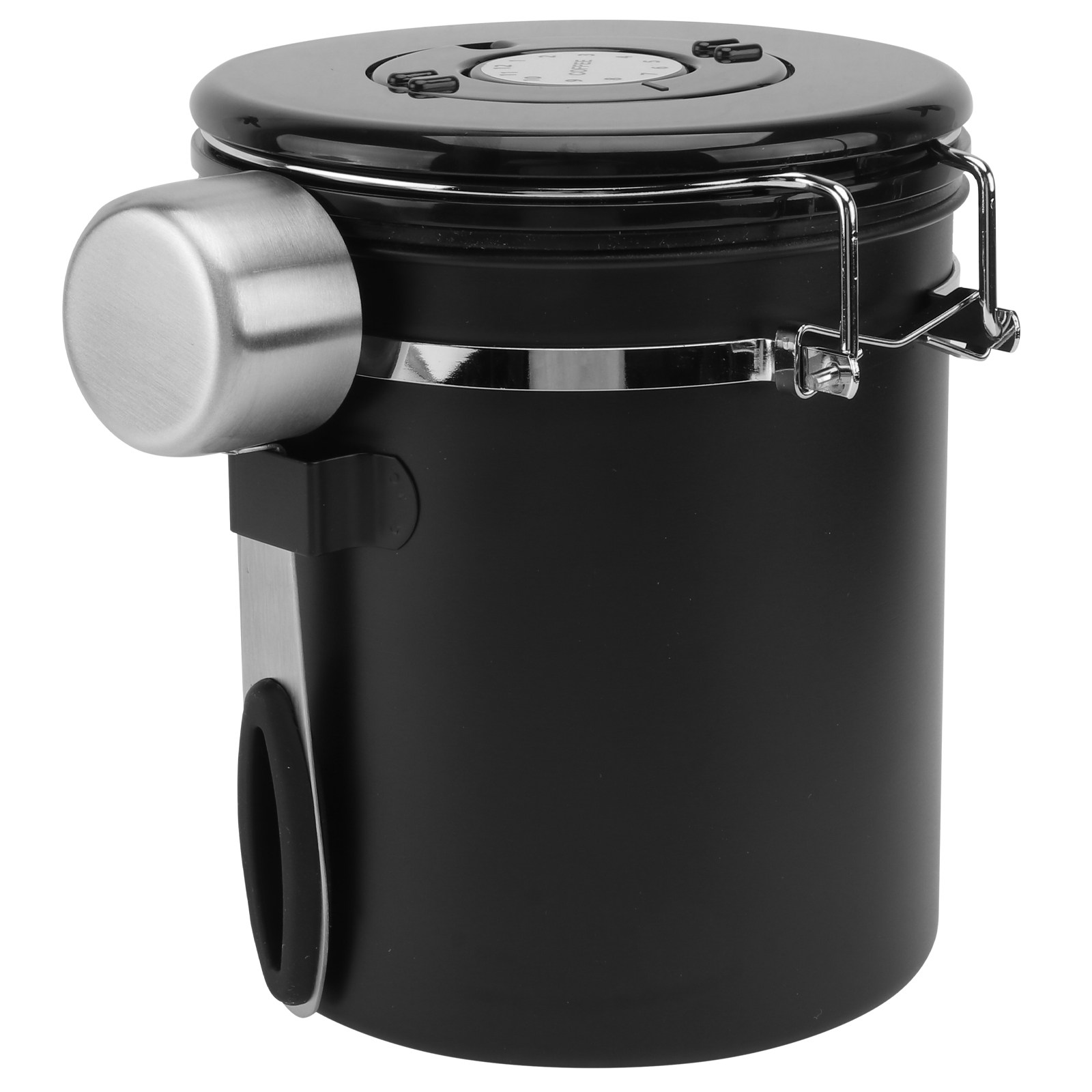 コーヒー豆用保存容器1個。ステンレス製で密閉性が高く、湿気を - Coffee Tea Sugar のレビューと価格