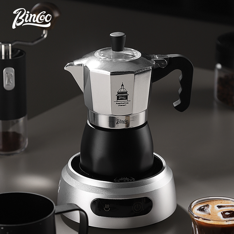 BINCOO エスプレッソメーカー、グレカス・デ・カフェ、イ - Moka Pot Stove のレビューと価格