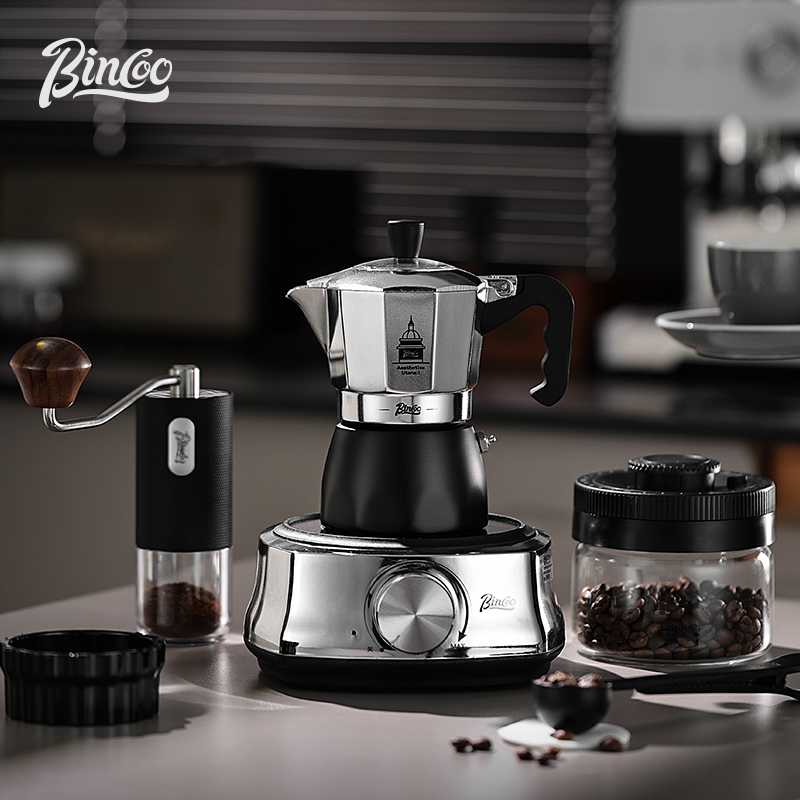 BINCOO エスプレッソメーカー、グレカス・デ・カフェ、イ - Moka Pot Stove のレビューと価格