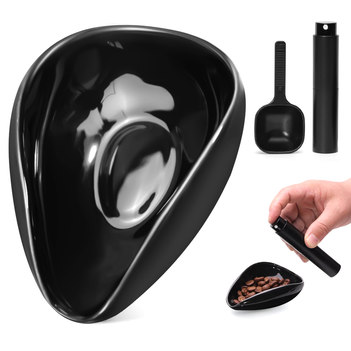 Leeseph コーヒー豆計量カップとスプーンセット、セラミ - Xbloom Coffee Tea のレビューと価格