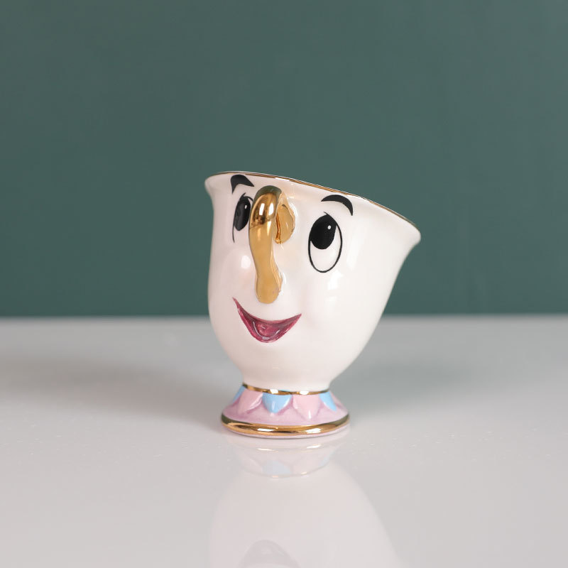 ホットティーポット漫画美女と野獣コーヒーポットマグカップミセ - Coffee Tea And Sugar Set のレビューと価格