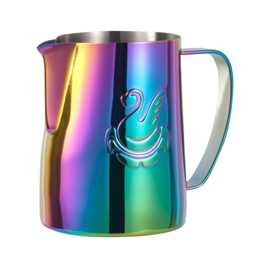 1個 600ml ミルクジャグ スチーム泡立てピッチャー ス - Barista Milk Jug のレビューと価格