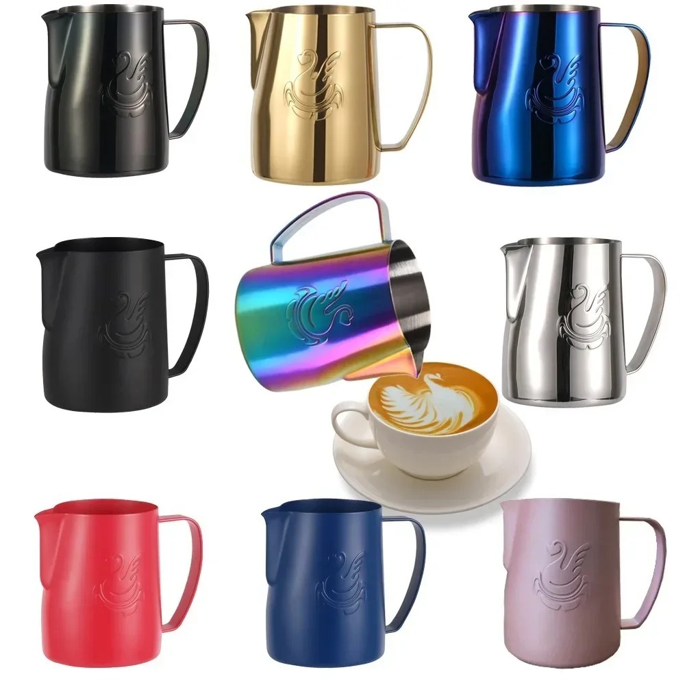 1個 600ml ミルクジャグ スチーム泡立てピッチャー ス - Barista Milk Jug のレビューと価格