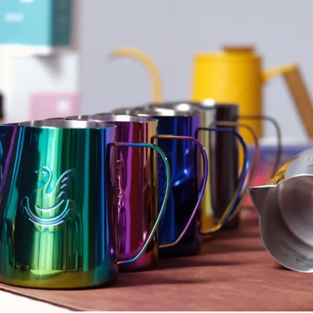 1個 600ml ミルクジャグ スチーム泡立てピッチャー ス - Barista Milk Jug のレビューと価格