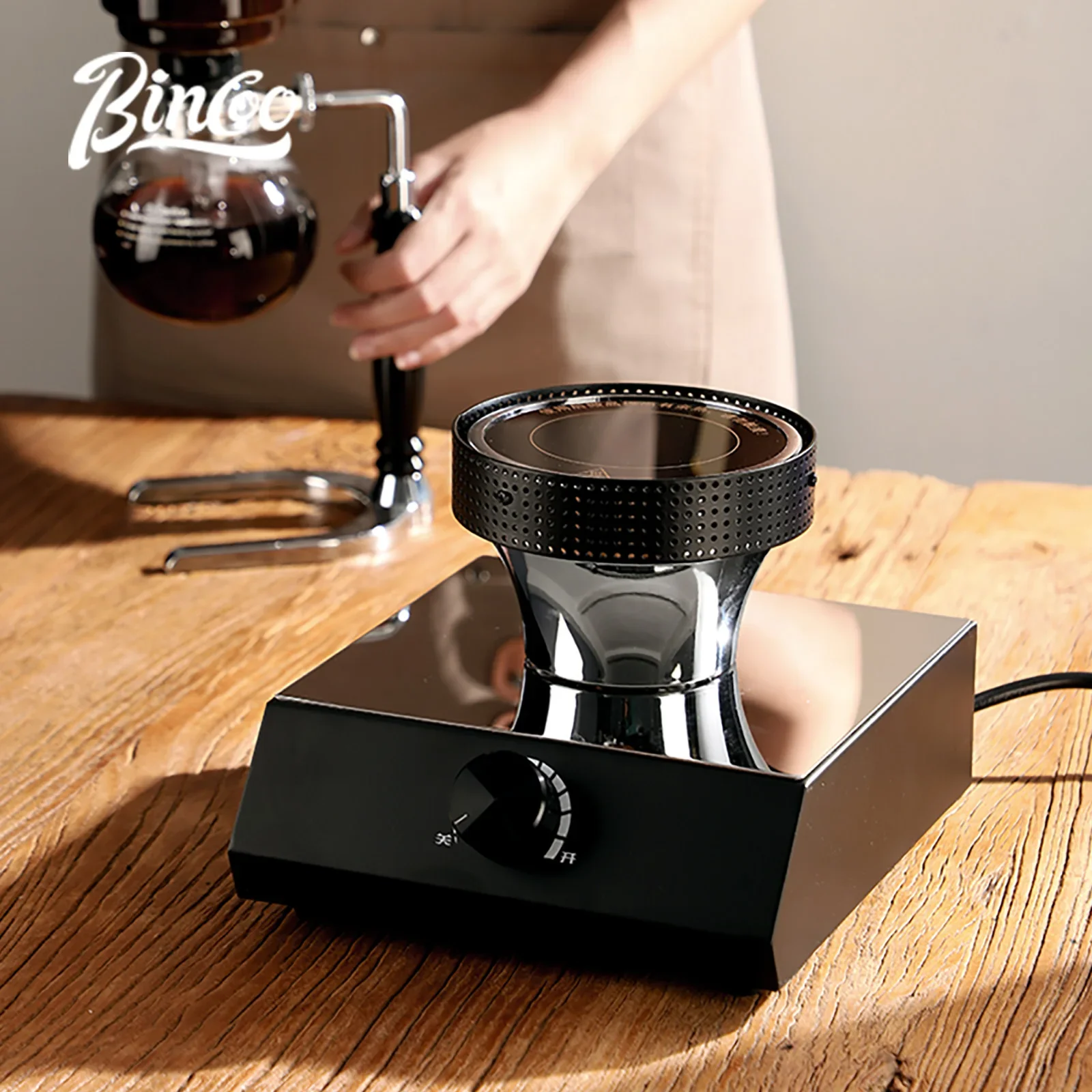 BINCOO 400W 220V サイフォンポット対流式オー - Moka Pot Stove のレビューと価格