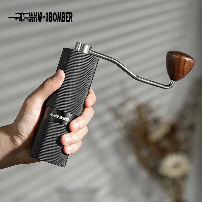 MHW-3BOMBER 手動エスプレッソグラインダー 調整可 - Burr Hand Grinder のレビューと価格