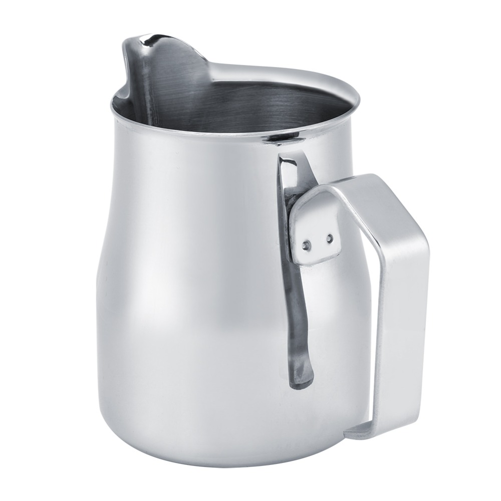 ステンレス製コーヒージャグ シルバー 750ml/25oz  - Barista Milk Jug のレビューと価格