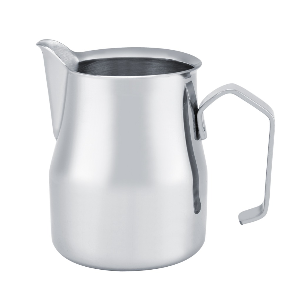 ステンレス製コーヒージャグ シルバー 750ml/25oz  - Barista Milk Jug のレビューと価格