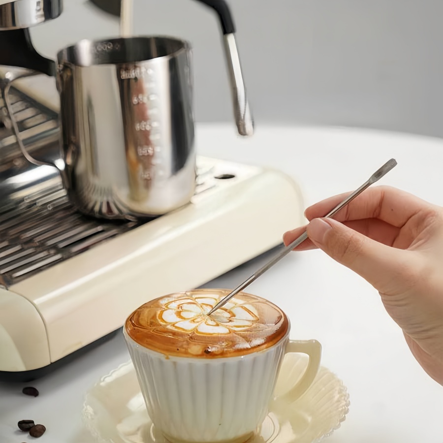 ミルク泡立てピッチャー エスプレッソスチーミングピッチャー  - Barista Milk Jug のレビューと価格