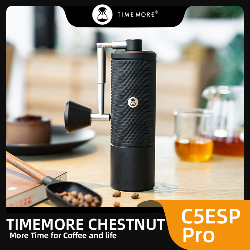 TIMEMORE Chestnut C5 ESP PRO エ - Burr Hand Grinder のレビューと価格
