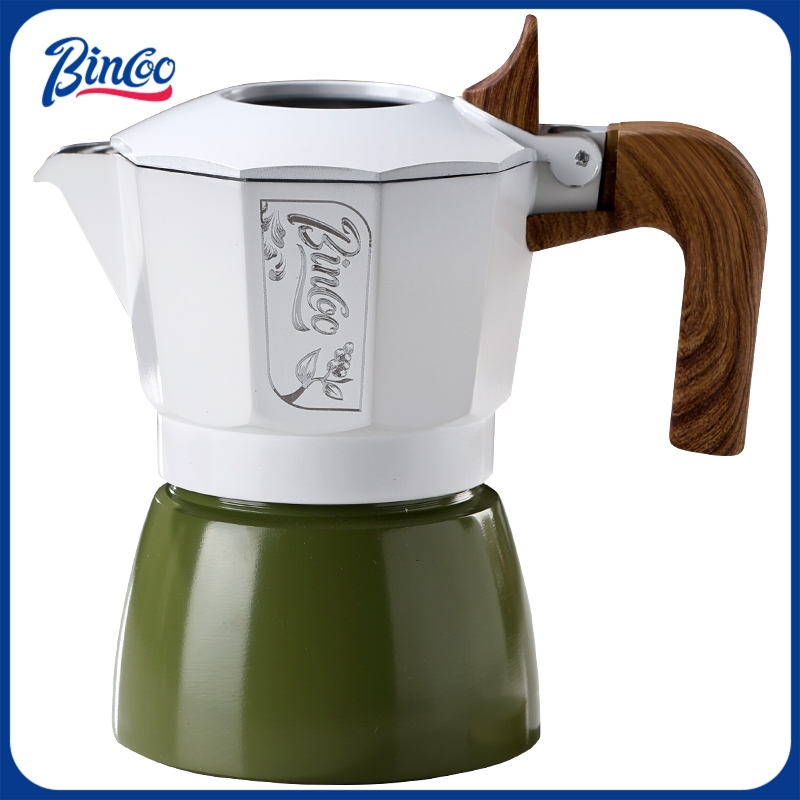 ビンクー プロフェッショナル デュアルバルブ ストーブトップ - Moka Pot Stove のレビューと価格