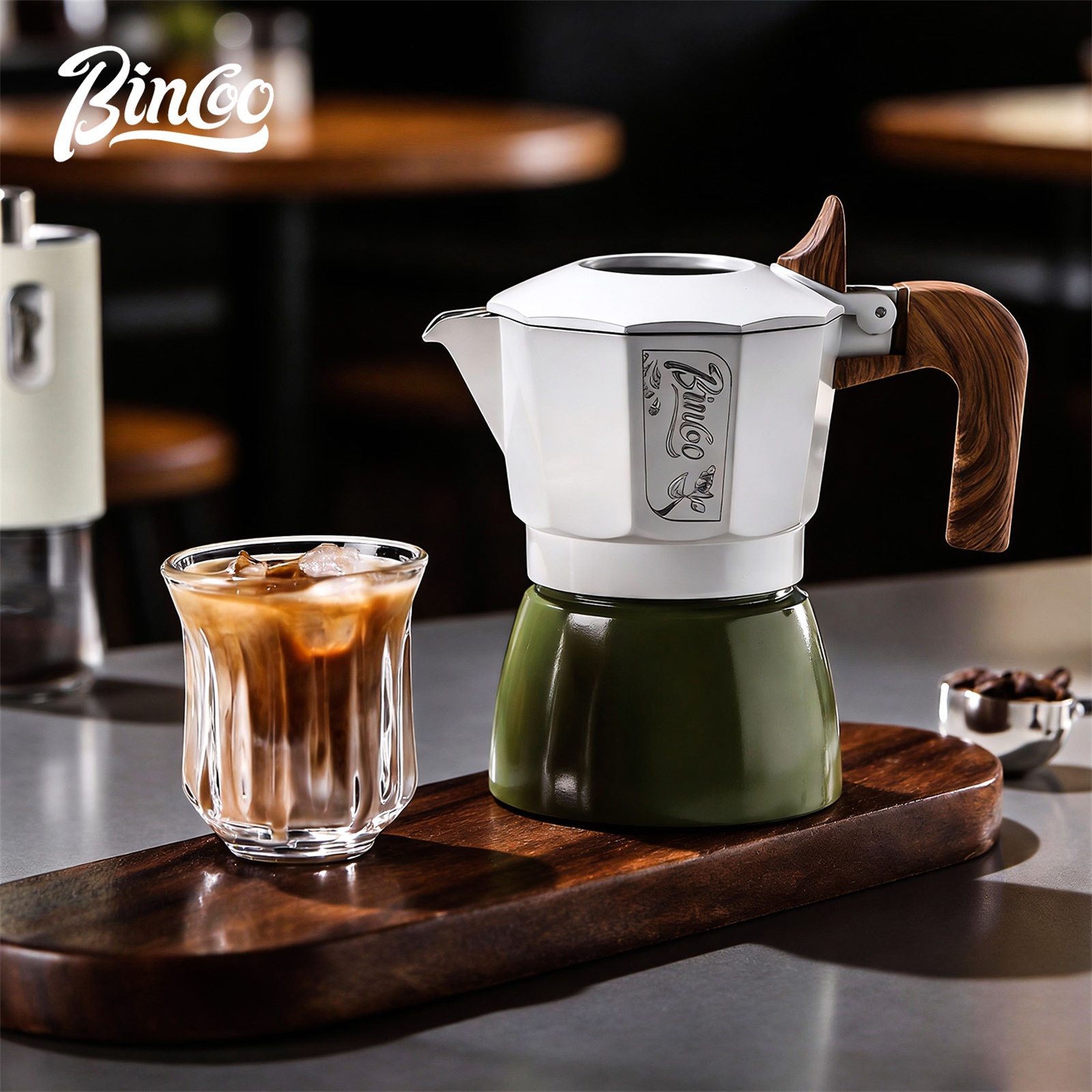 ビンクー プロフェッショナル デュアルバルブ ストーブトップ - Moka Pot Stove のレビューと価格