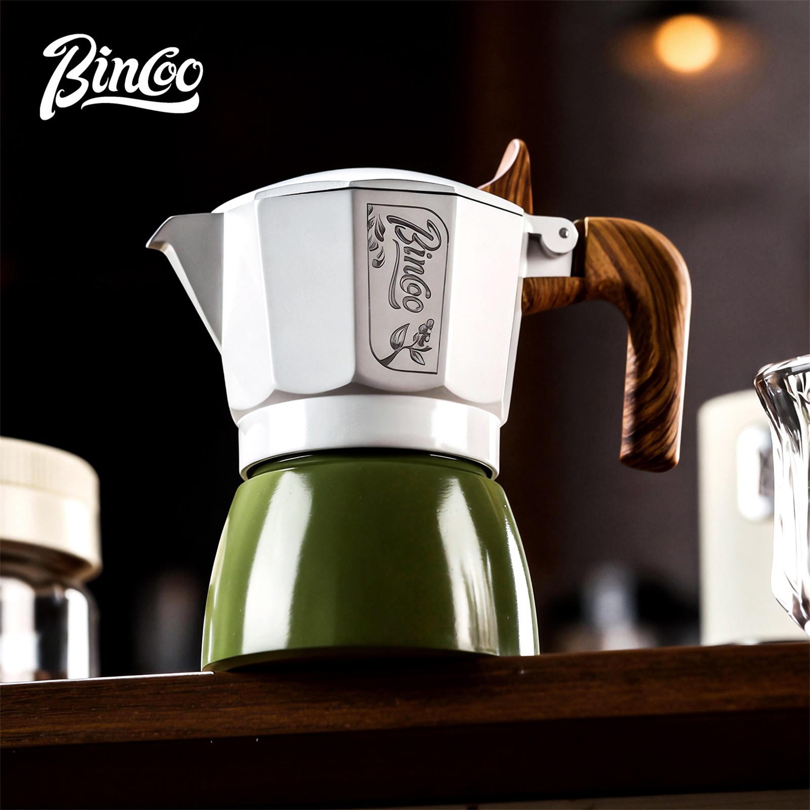 ビンクー プロフェッショナル デュアルバルブ ストーブトップ - Moka Pot Stove のレビューと価格