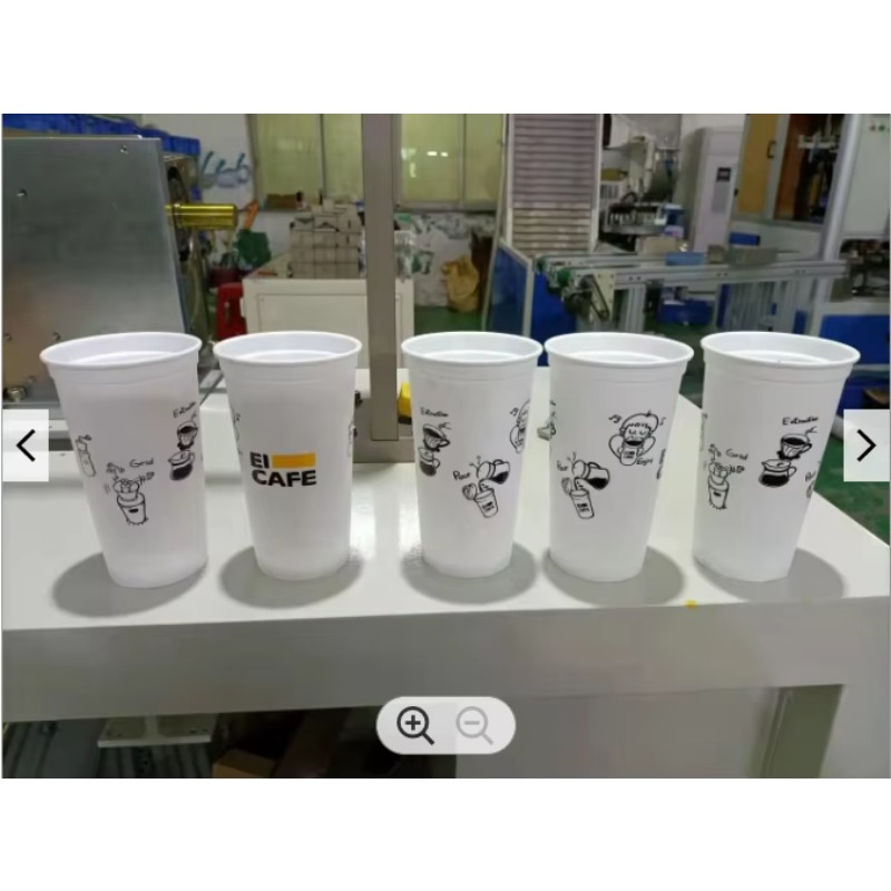 8ステーション半自動スクリーン印刷機とUV乾燥機（使い捨て紙 - Coffee Tea With Milk のレビューと価格