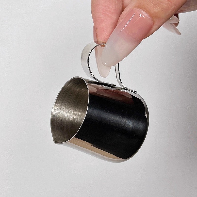 ステンレス鋼ミルク泡立てピッチャーエスプレッソ蒸しコーヒーバ - Barista Milk Jug のレビューと価格