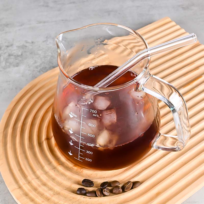新しい高ホウケイ酸ガラス製700mlコーヒーポットとティーポ - Xbloom Coffee Tea のレビューと価格