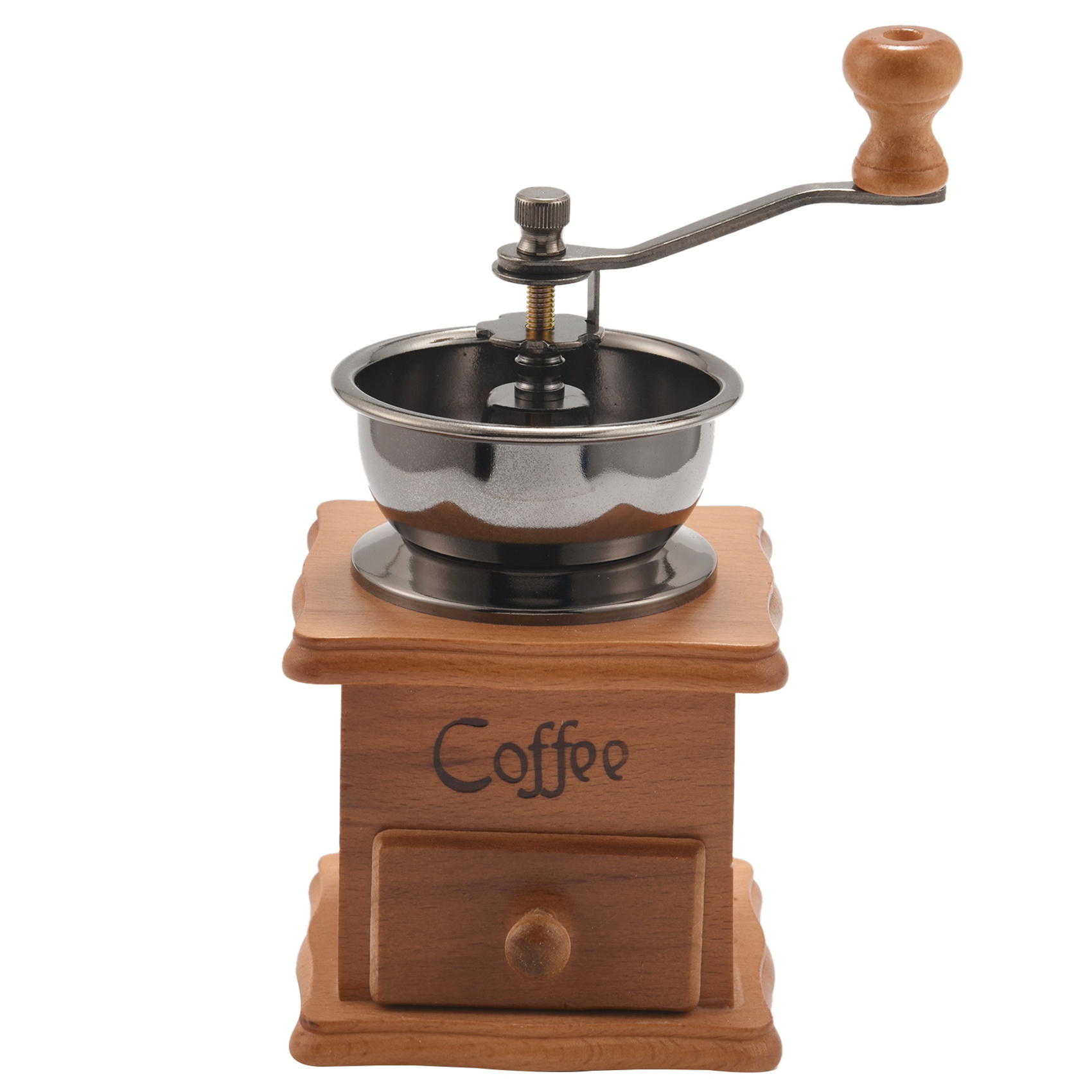 【プロモーション】手動コーヒーグラインダー、手動コーヒー豆挽 - Burr Hand Grinder のレビューと価格